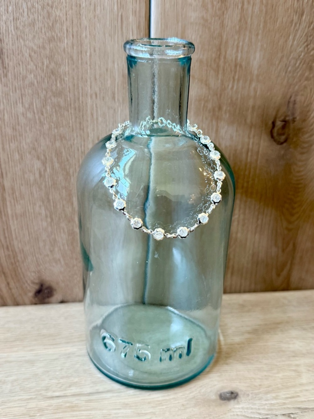 NWOT Silver Bracelet 8"